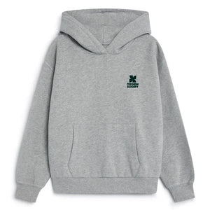 La nueva sociedad - Sudadera con capucha con el logo de TNS | Gri