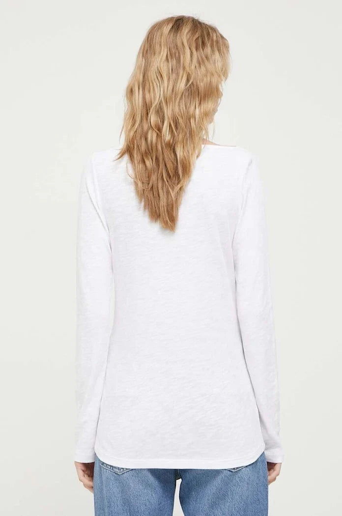 Blusa de algodón de manga larga Marc O'Polo
