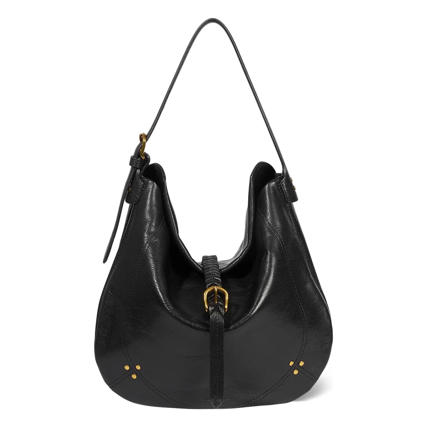 Jérôme Dreyfuss - Bolso Luis Chèvre Grainé | Negro