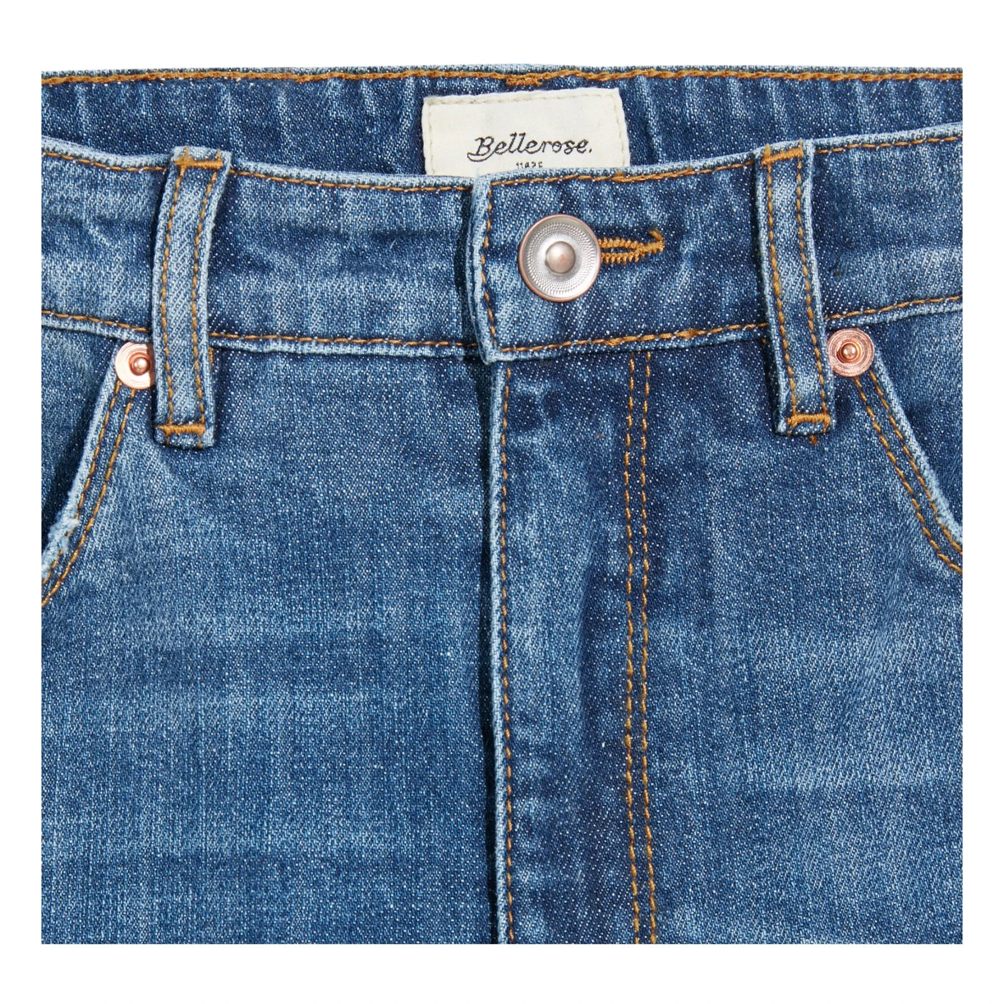 Bellerose - Vaqueros Piñata | Azul Denim