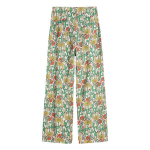 Bobo Choses - Pantalón de algodón orgánico Herbalists | Verde