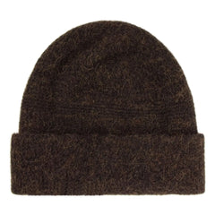 Sessùn - Gorro Rowa de Alpaca y Lana Merina | Marrón