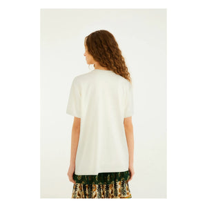 Farm Rio - Camiseta Xmas Kinis | Crudo