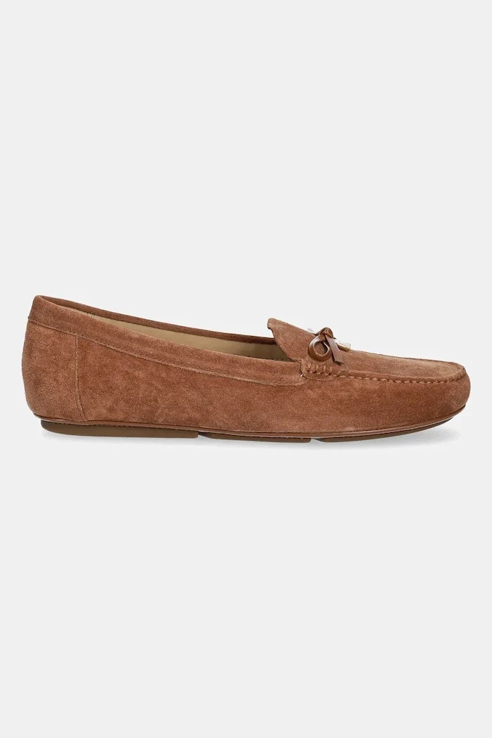 Mocasines de ante Juliette de MICHAEL Michael Kors
