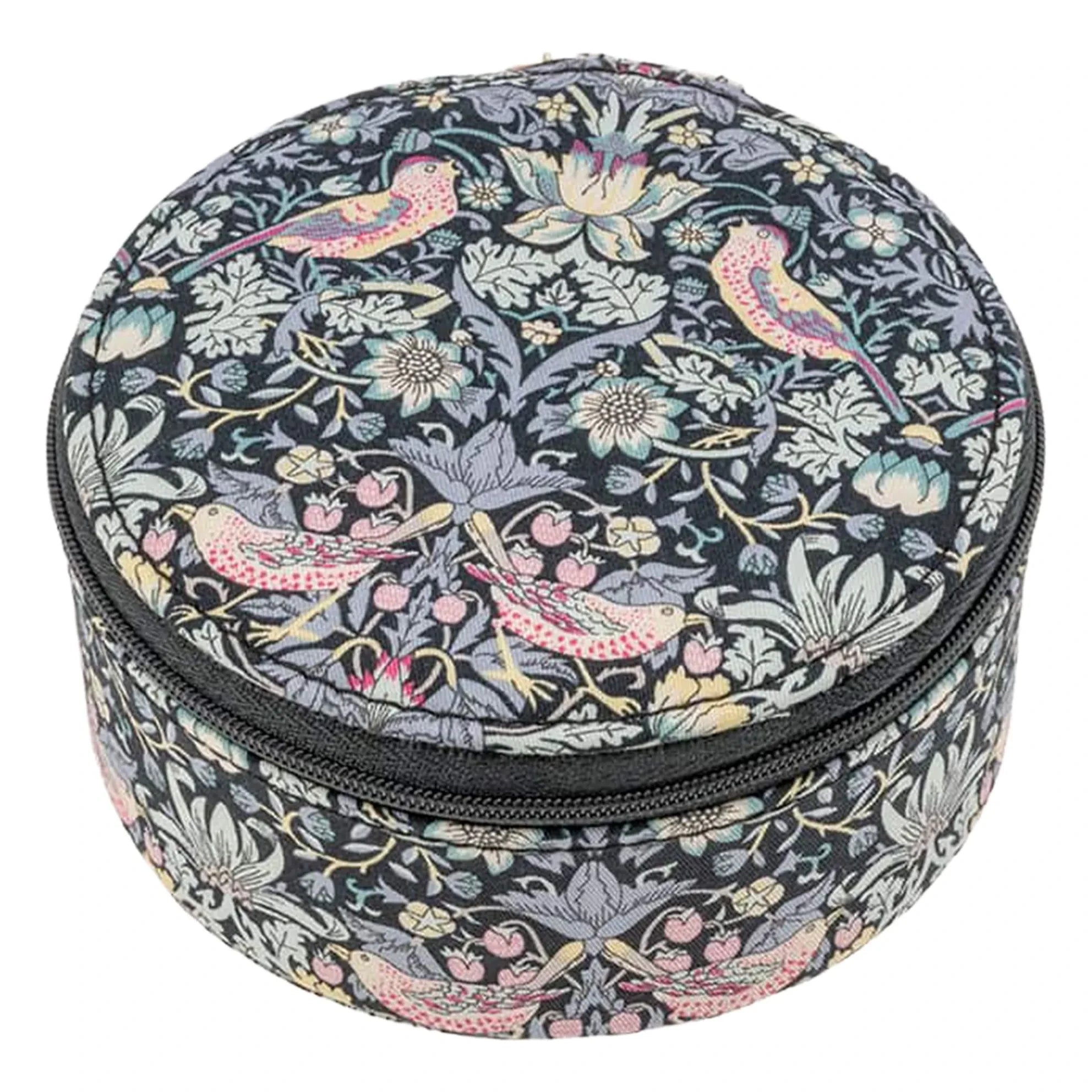 Bon Dep - Joyero redondo MW Liberty Strawberry Thief | Negro