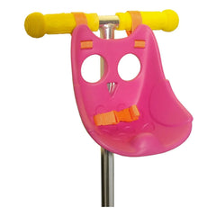 Micro - Sillón de peluche rosa