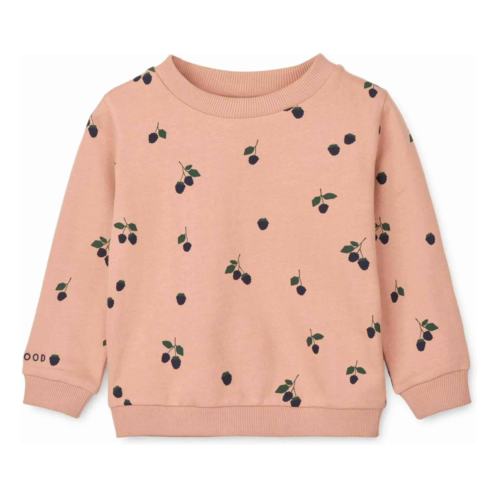 Liewood - Sudadera Thora Berries de Algodón Orgánico | Rosa
