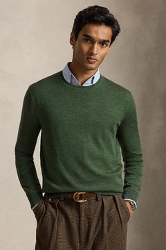 Jersey de lana para hombre Polo Ralph Lauren