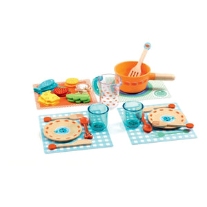 Djeco - Juego de té La gatita