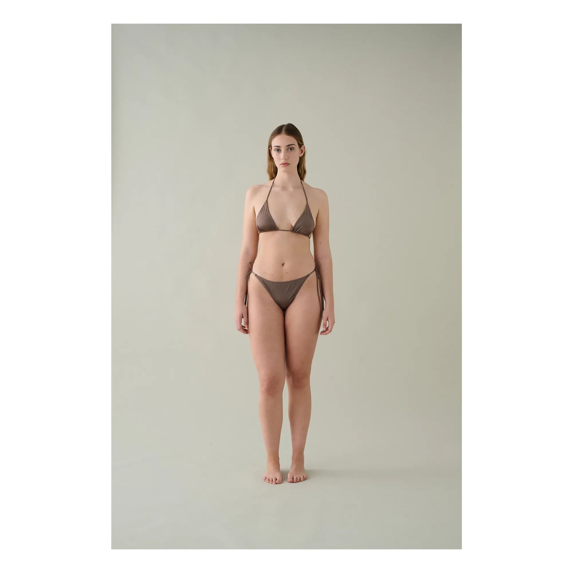 Belamer - Parte de abajo de bikini Ava | Chocolate