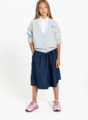 Smallable Kid - Falda de mezclilla Tina | Denim brut