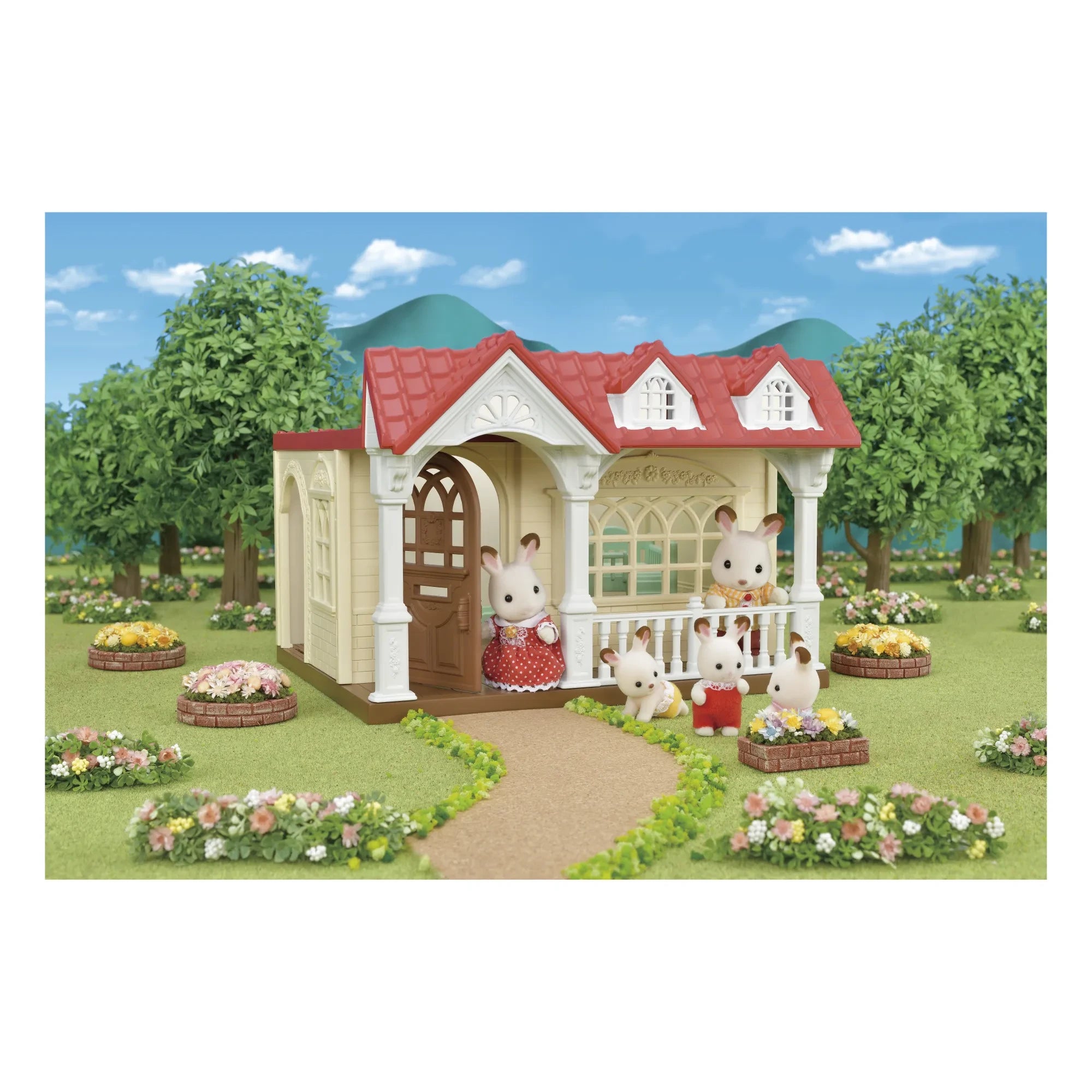 Sylvanian Families - Casa de juegos de frambuesa
