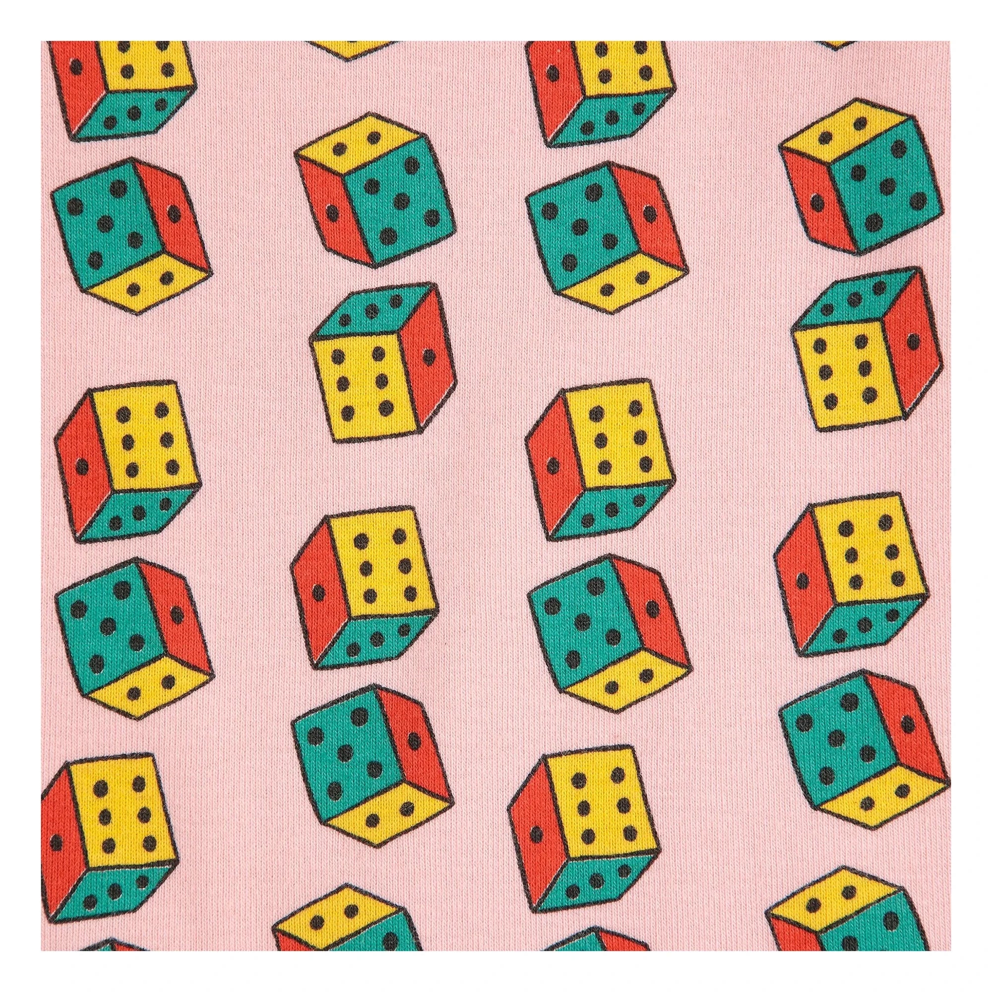 Bobo Choses - Peto de algodón orgánico | Rosa