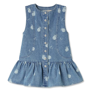 Fliink - Vestido vaquero Don | Azul