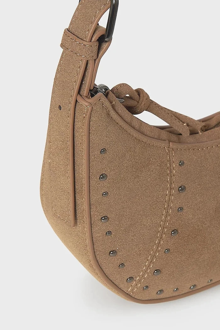 Bolso croissant de antelina Mayoral para niños