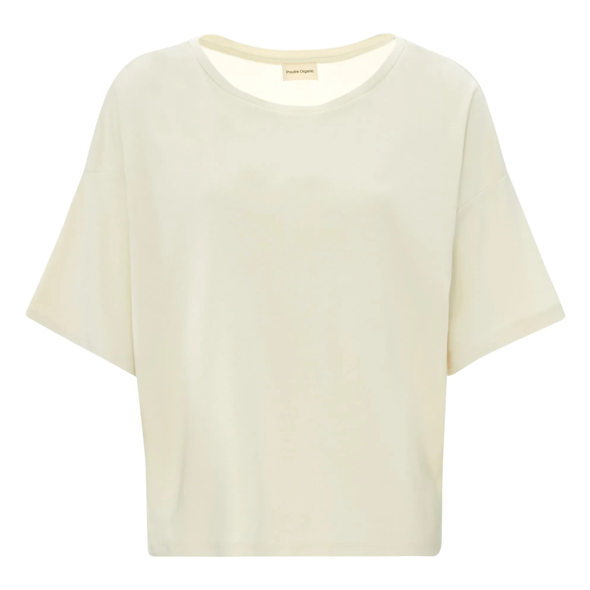 Poudre Organic - Camiseta Aguacate Madame - Colección Mujer | Crudo