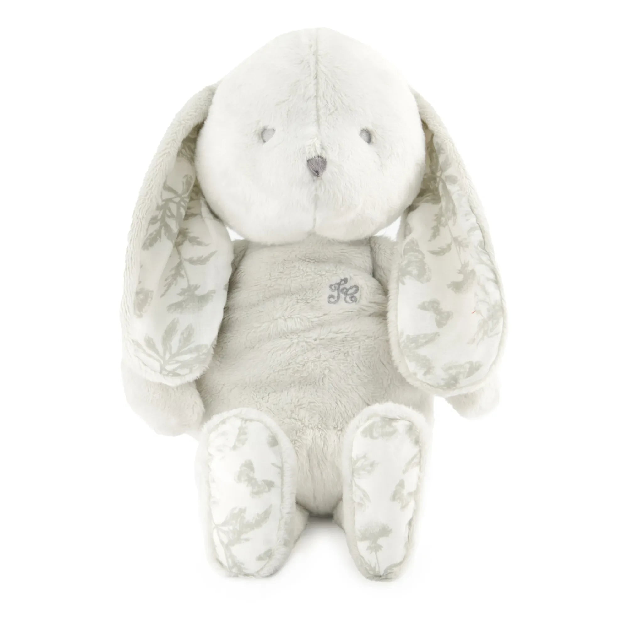 Tartine et Chocolat - Peluche conejito Augustin Toile de Jouy | Gris claro