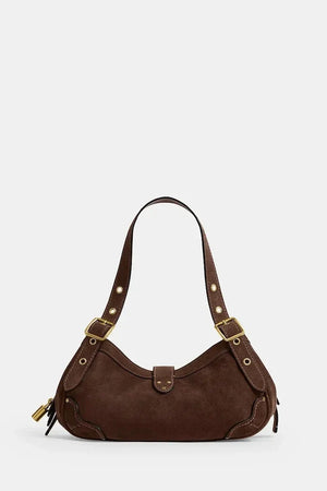 Bolso Coach Drifter pequeño de cuero para mujer
