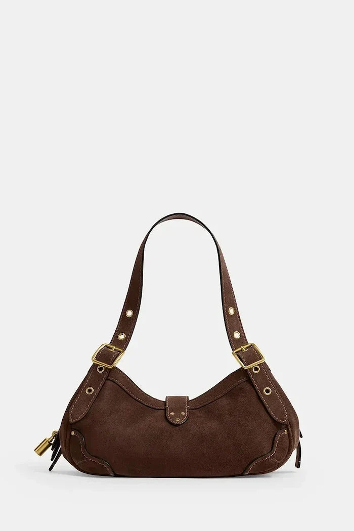 Bolso Coach Drifter pequeño de cuero para mujer