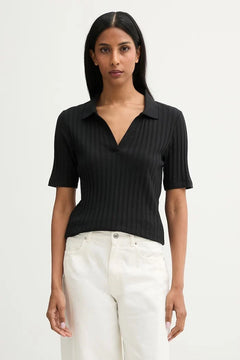 Camiseta polo de modal para mujer Marc O'Polo