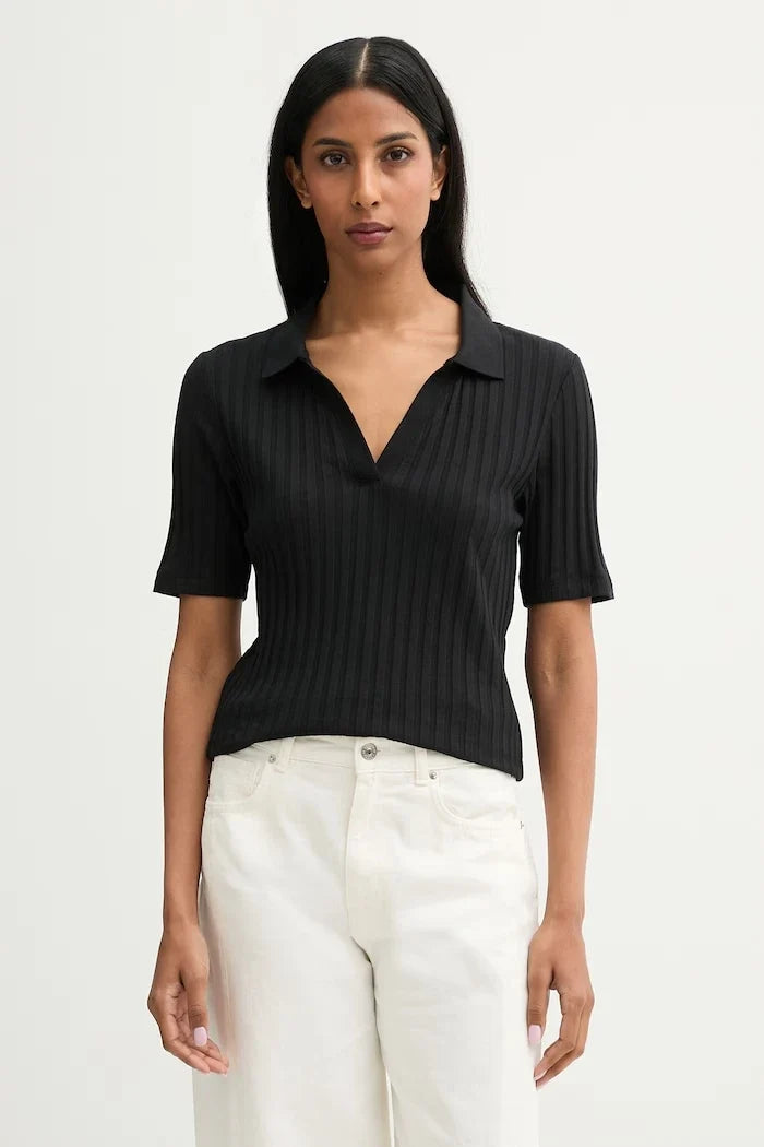 Camiseta polo de modal para mujer Marc O'Polo