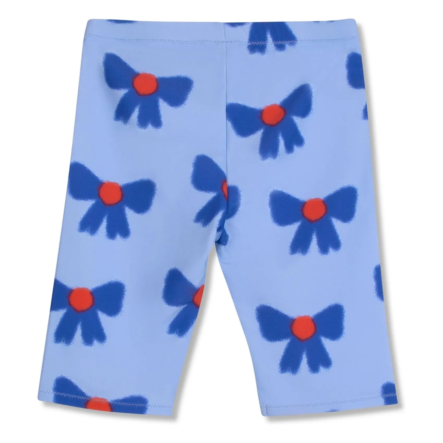 Wynken - Shorts Circulares con Nudos de Fibras Recicladas | Azul