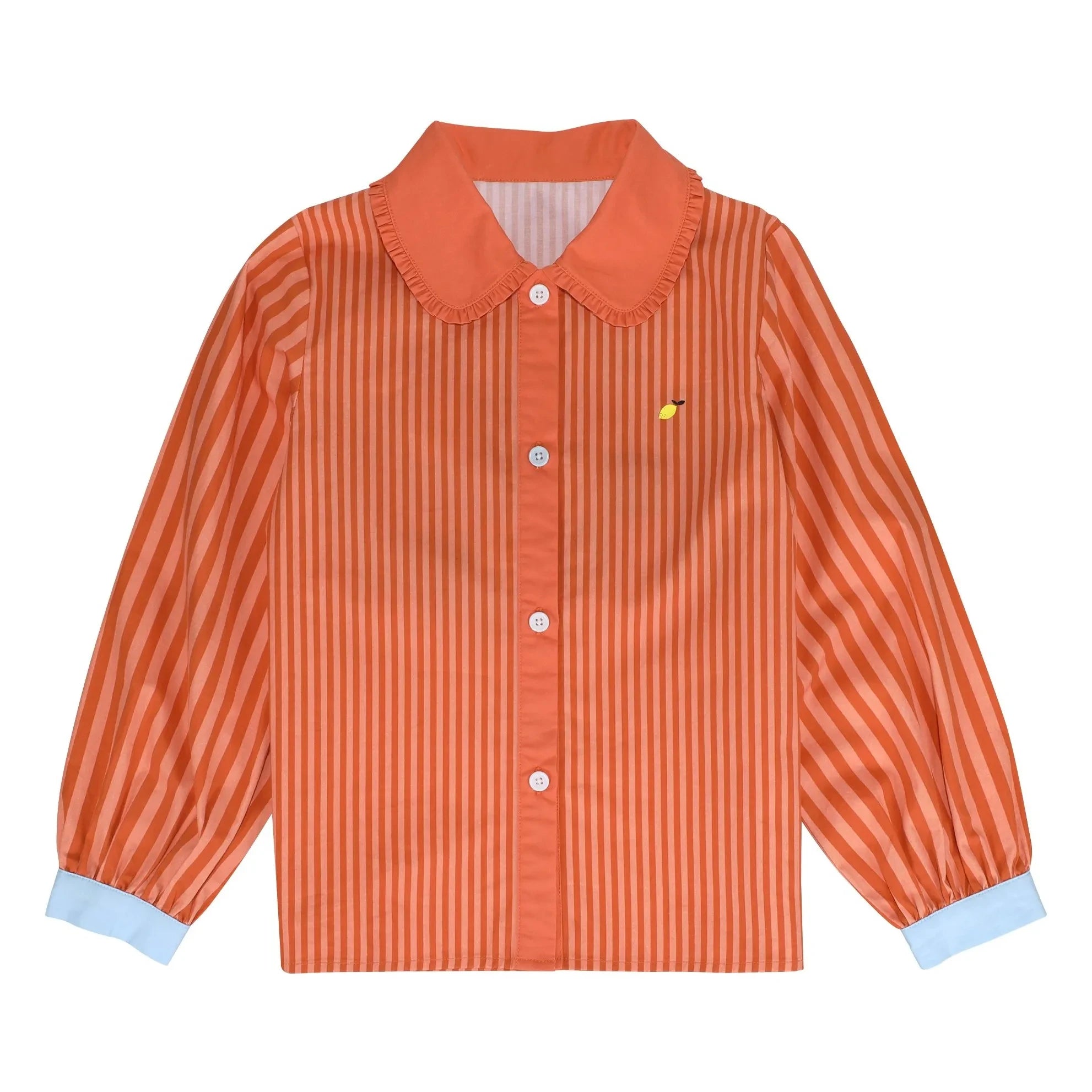 Sticky Lemon - Camisa de limón a rayas | Naranja
