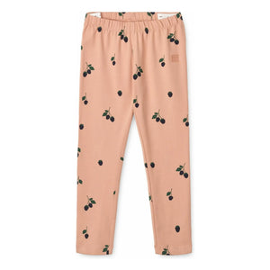 Liewood - Marie Baies Leggings de algodón orgánico | Rosa