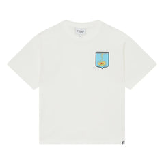 Dedo en la nariz - King Camiseta de algodón orgánico | Blanco