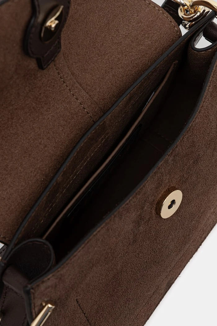 Bolso bandolera de piel para mujer Furla