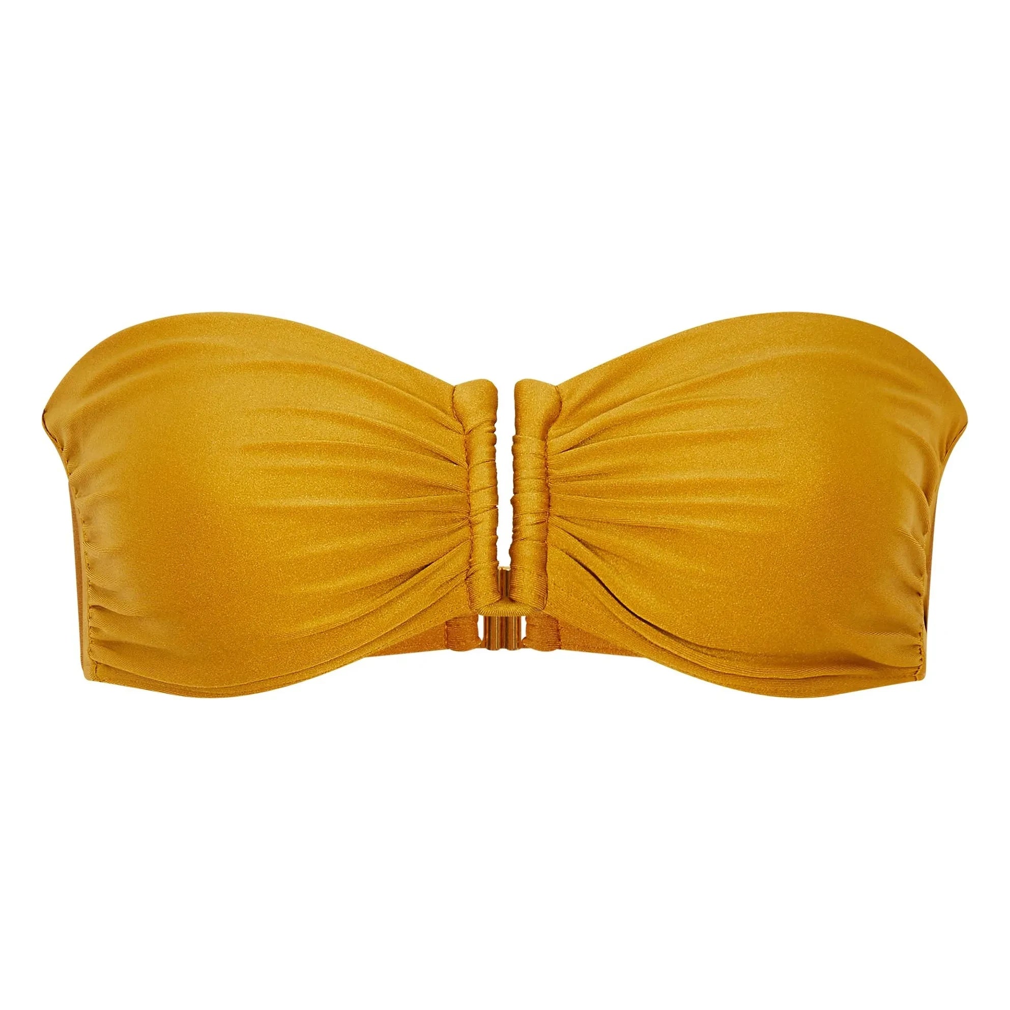 Alma Deia - Blake Bandeau Top | Oro