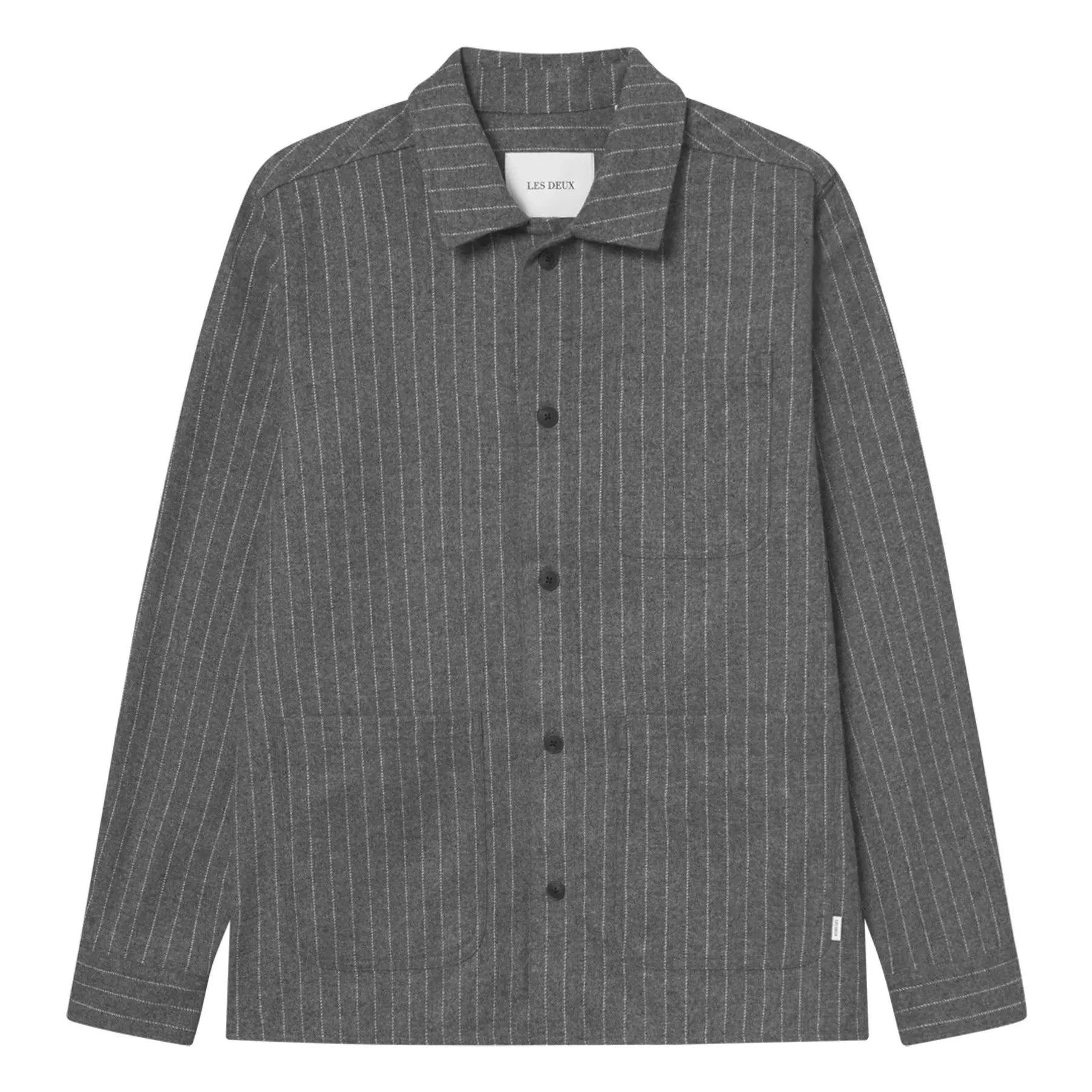 Les Deux - Cole Camiseta Cuello Redondo Algodón Orgánico | Blanca