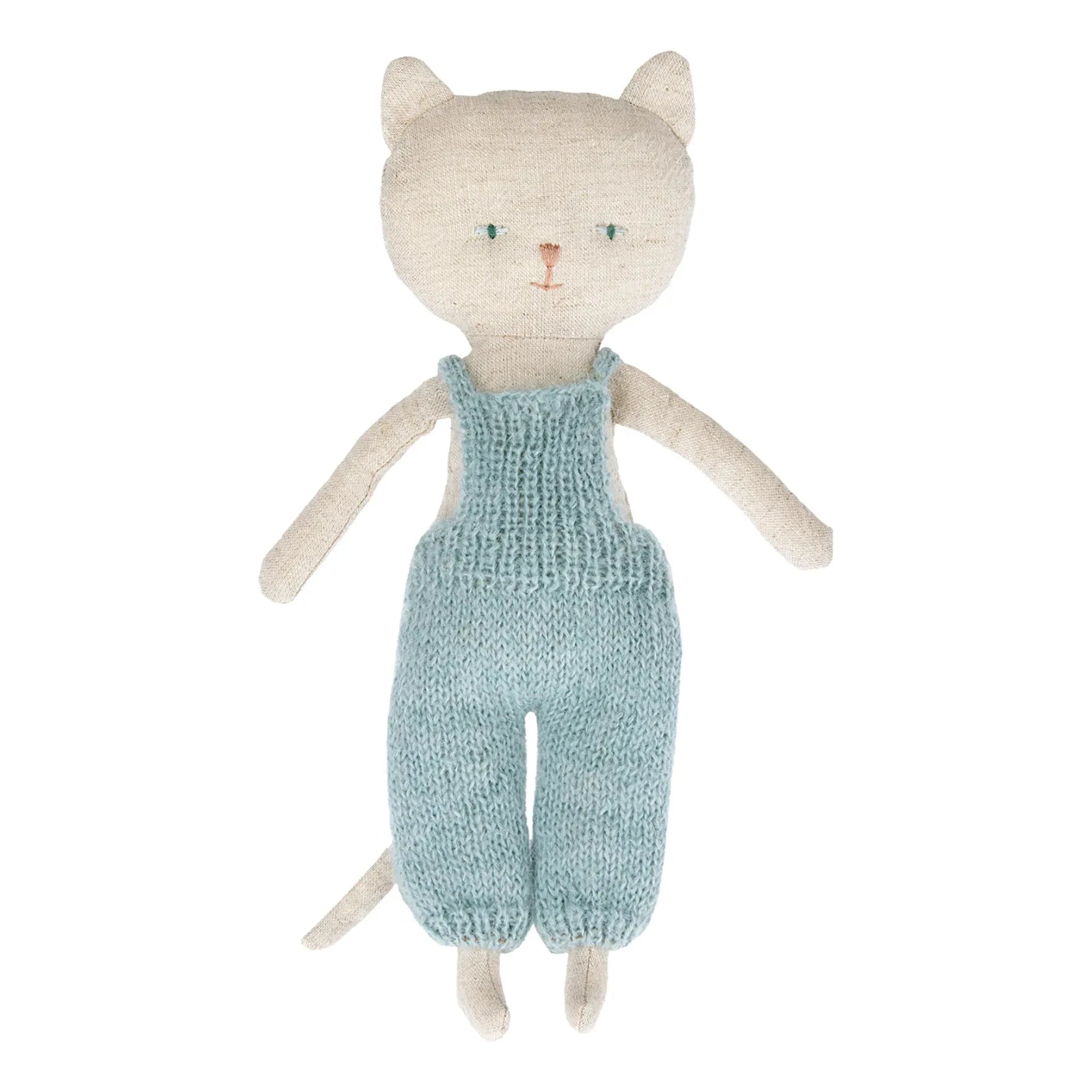 Maileg - Peluche de gato blanco