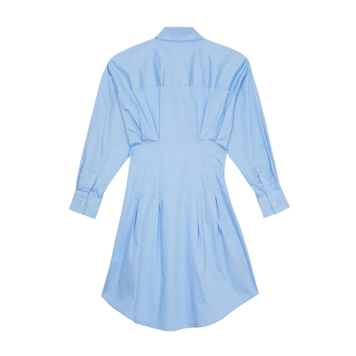 Smallable Woman - Risa Vestido Camisero a Rayas | Azul claro