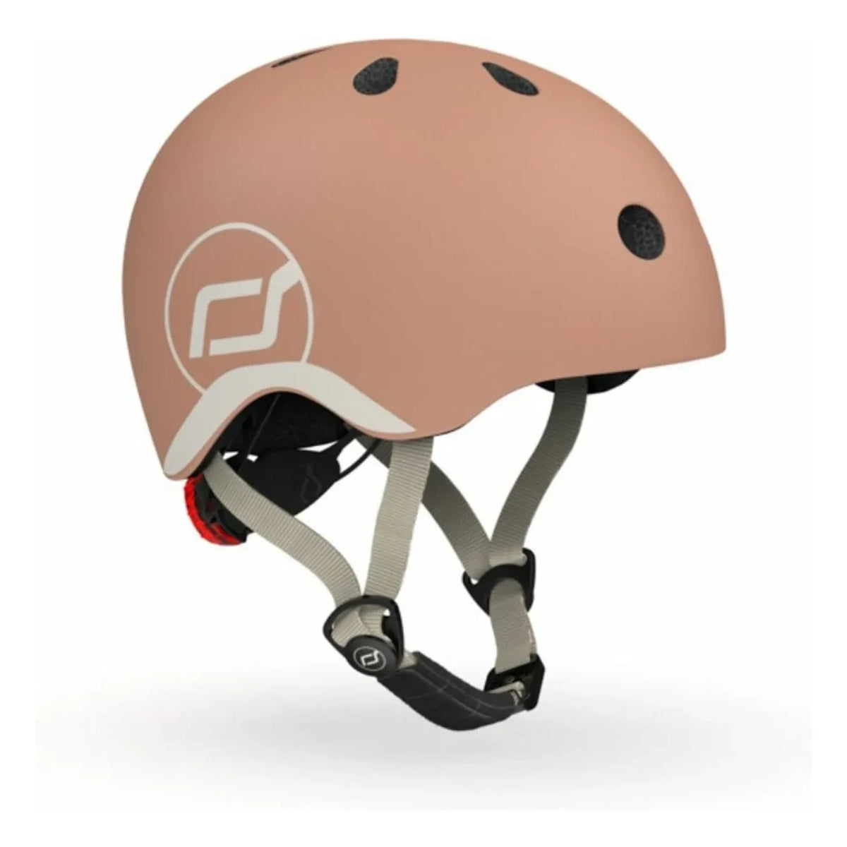 Scoot & Ride - Casco | Marrón