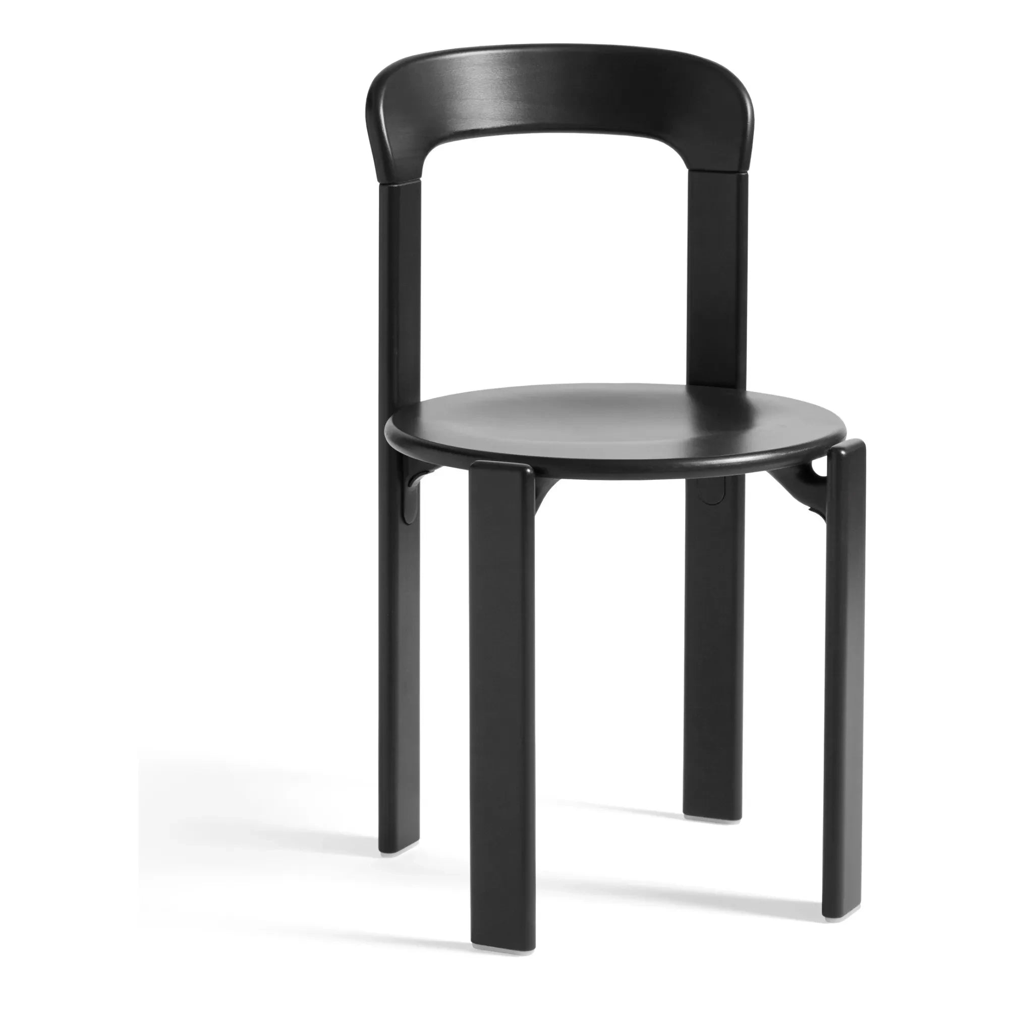 Hay - Silla de madera Rey Lake - Bruno Rey | Negro
