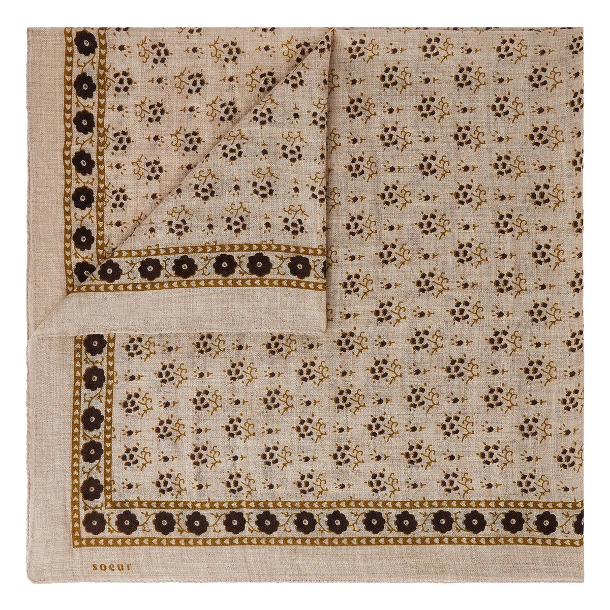 Soeur - Foulard C Twill Lana | Beige