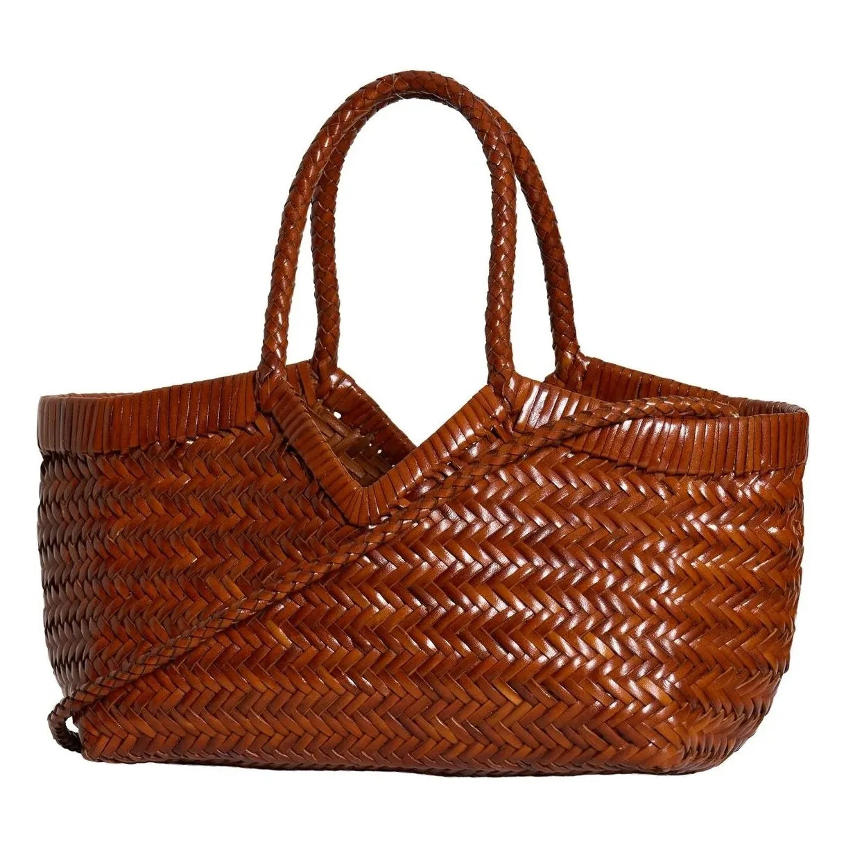 Vipera - Bolso de cuero Monet | Coñac