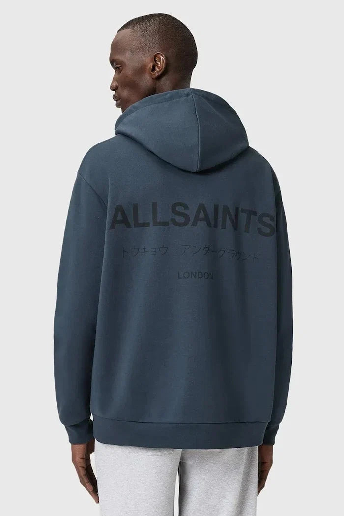 Sudadera de algodón AllSaints UNDERGROUND