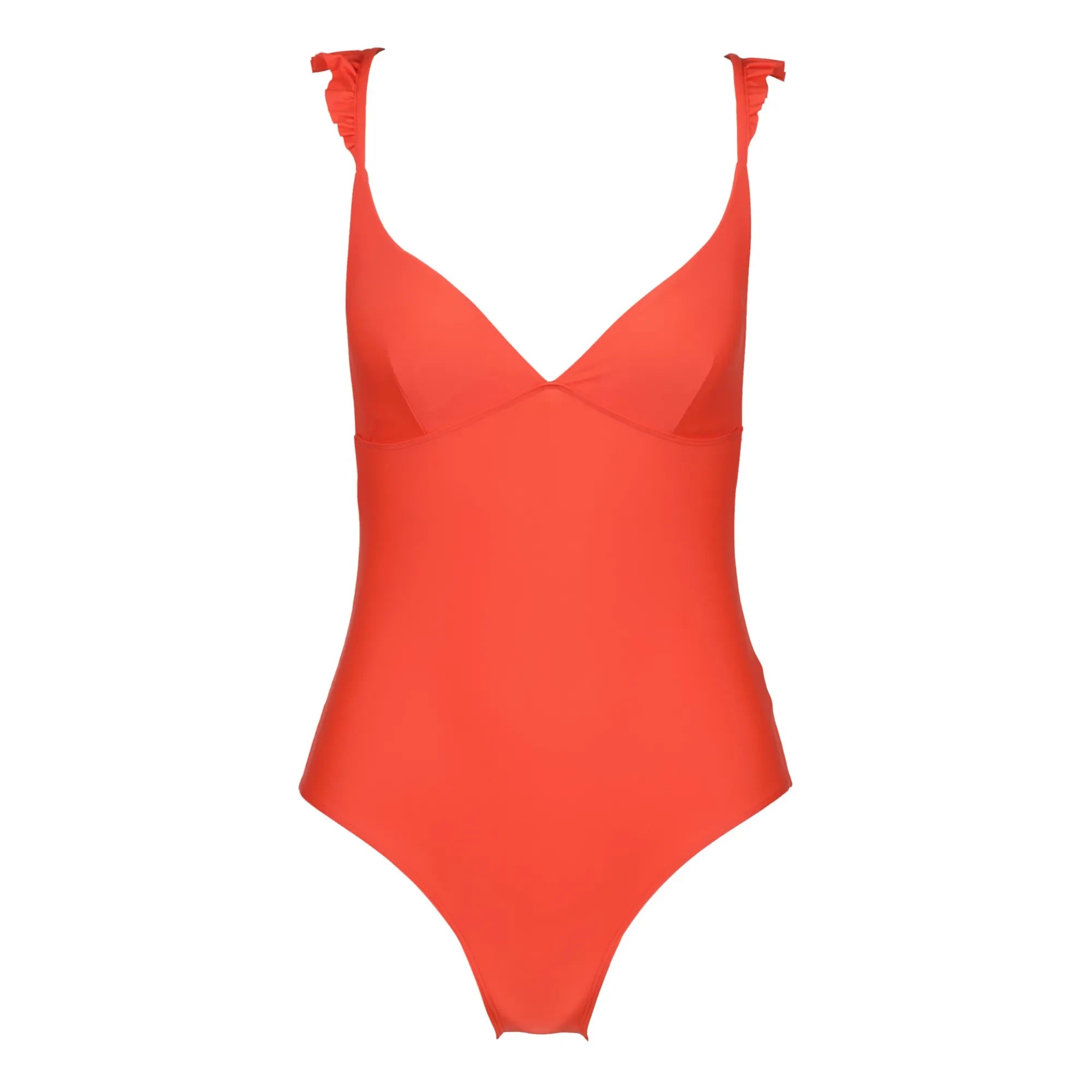 Canopea - Bañador de Poliamida Reciclada Allegra - Colección de Mujer | Naranja