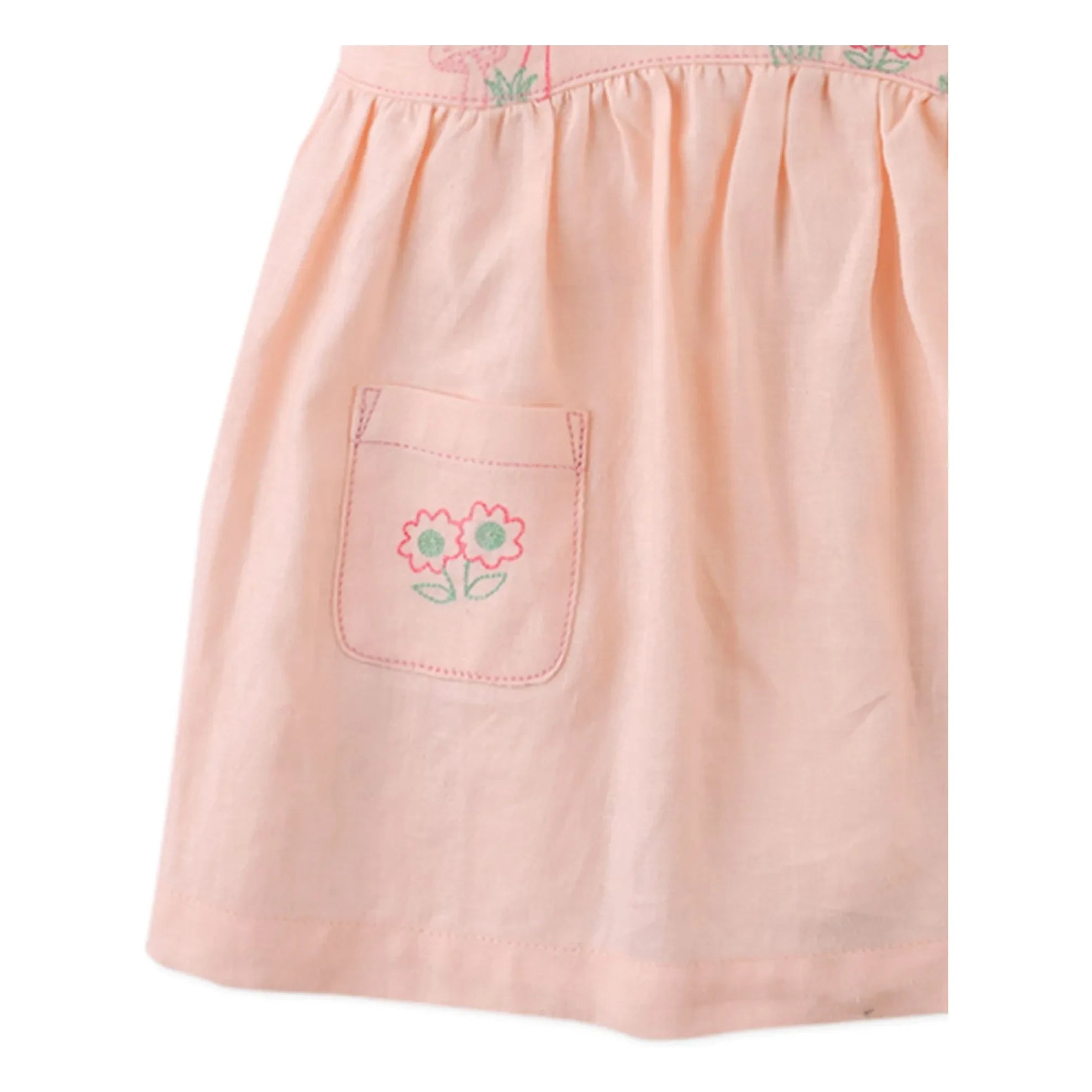 Gingersnaps - Vestido bordado Kayla | Rosa pálido