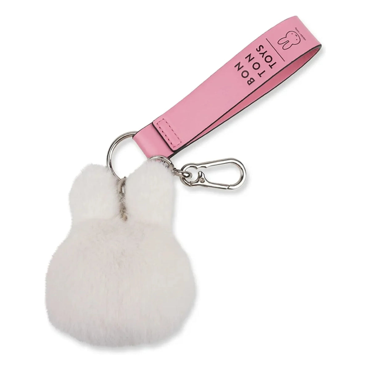 Bon Ton Toys - MIFFY - Colgante de Miffy de peluche | Blanco