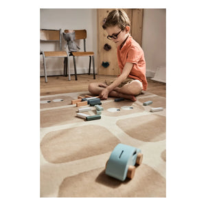 Bleuu-studio - Alfombra Bidules | Beige
