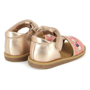 Pom d'Api - Sandalias Air Natur Fleurs | Rosa