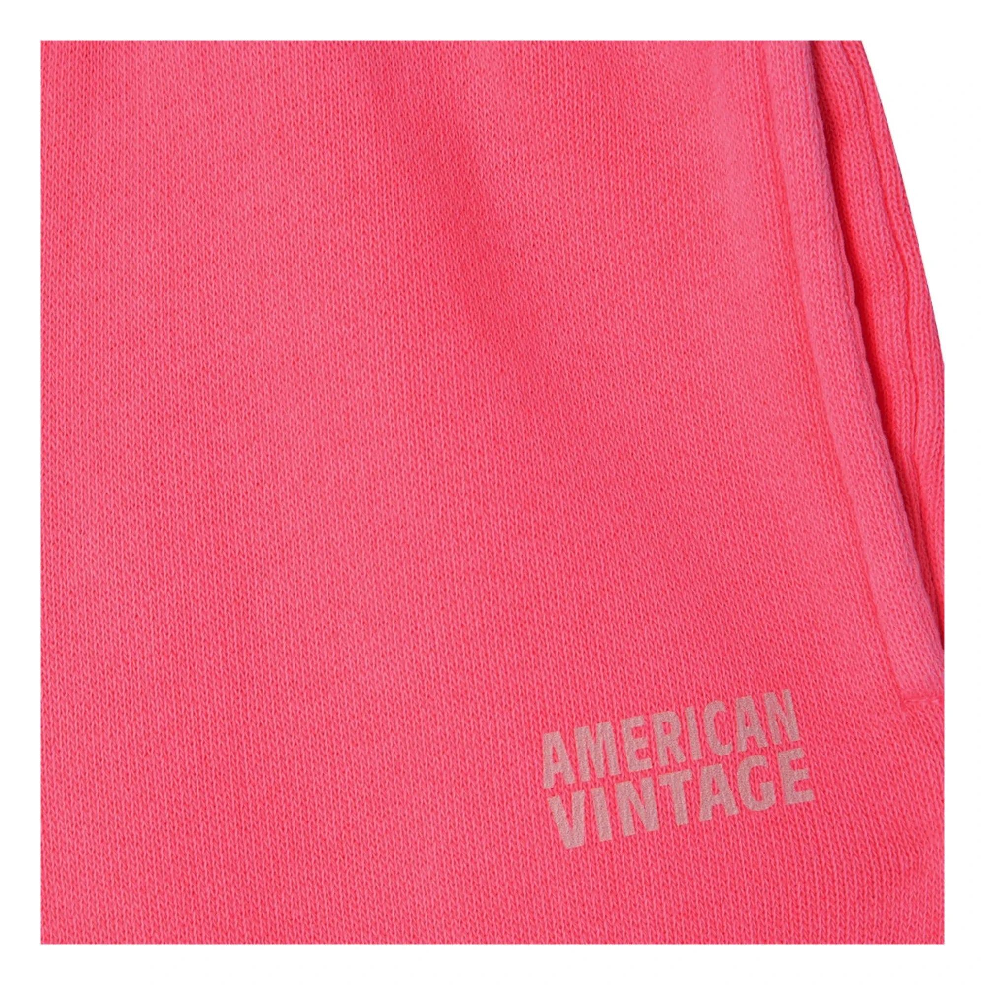 American Vintage - Pantalones de chándal elásticos Izubird | Rosa fluorescente