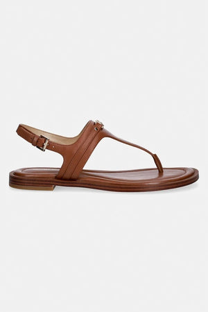 Sandalia de tanga de cuero Mandy para mujer MICHAEL Michael Kors