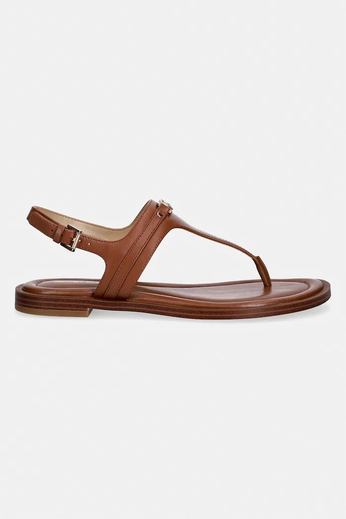 Sandalia de tanga de cuero Mandy para mujer MICHAEL Michael Kors