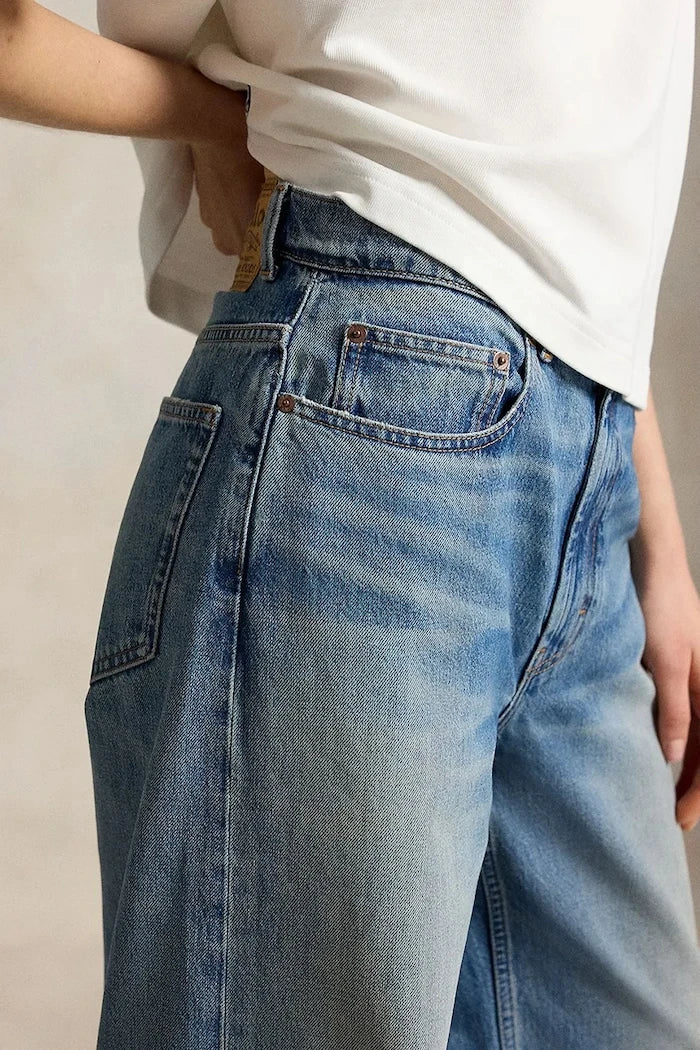 Vaqueros de pernera ancha para mujer Polo Ralph Lauren
