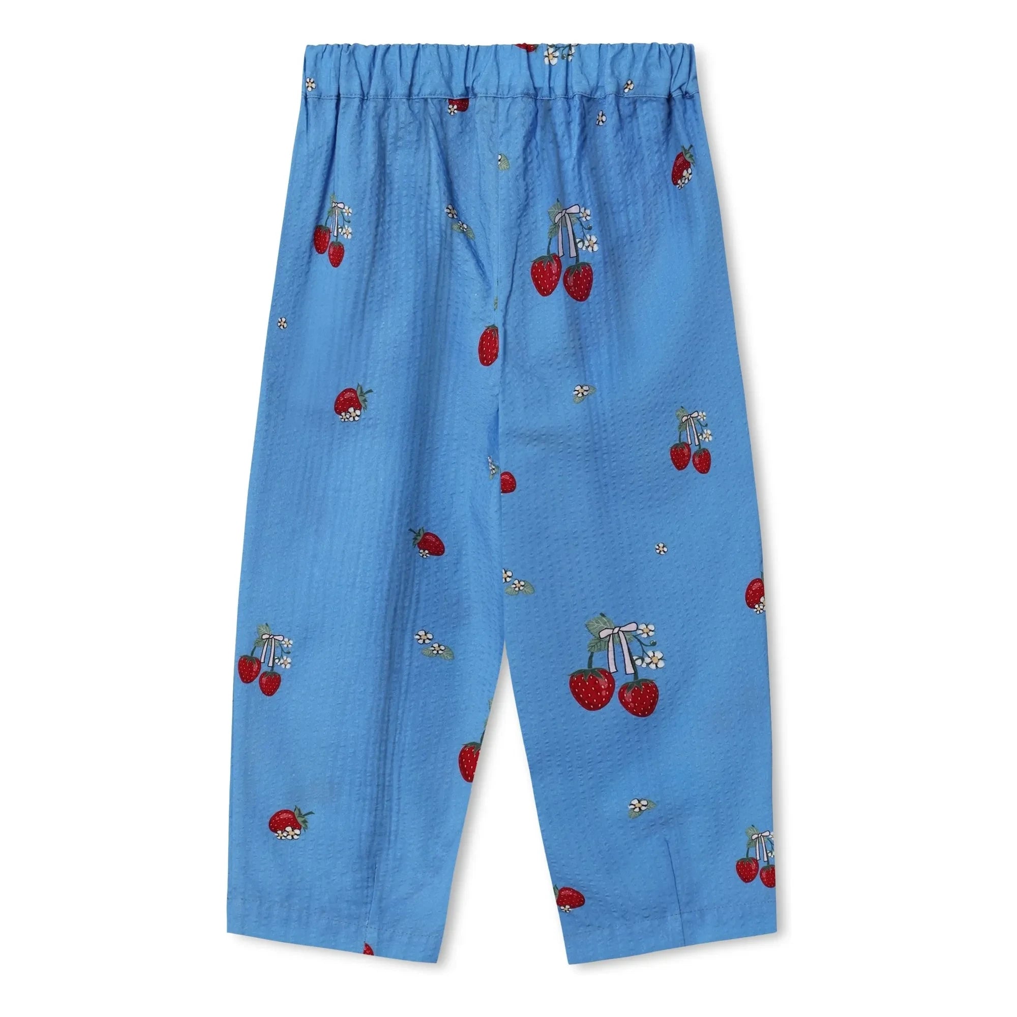 Fliink - Pantalón Manzana Fresa | Azul celeste
