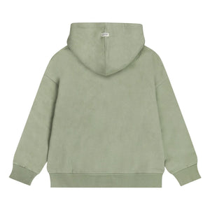 Tumble N'Dry - Sudadera con capucha de algodón orgánico salado | Caqui claro